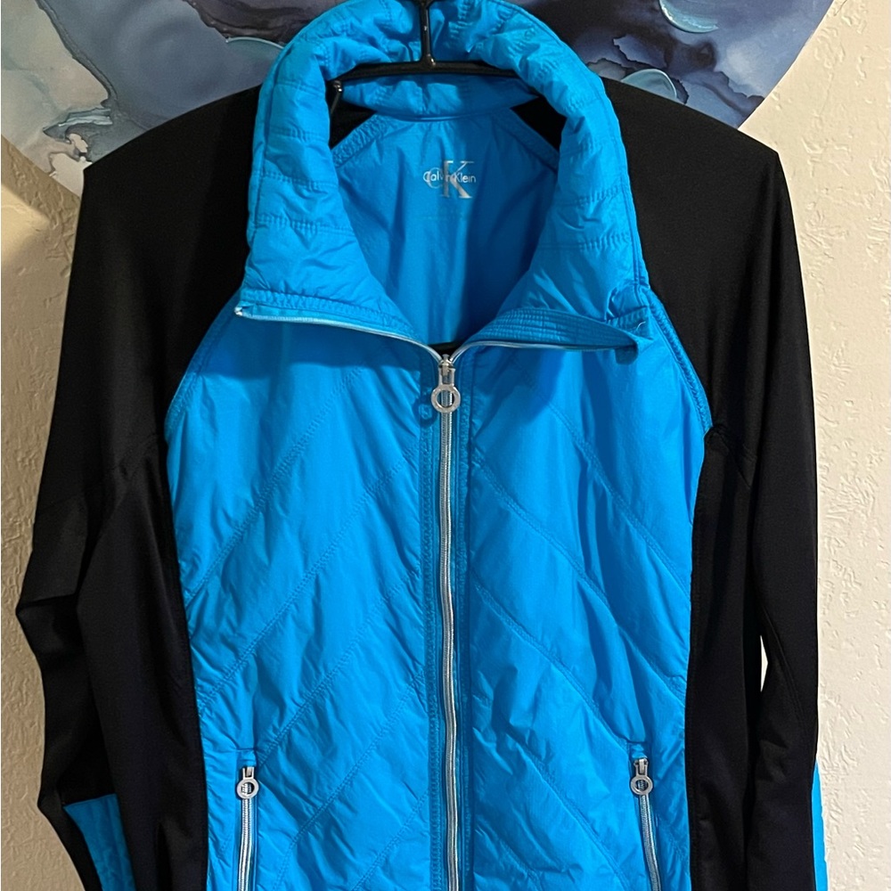 Calvin Klein jacket.